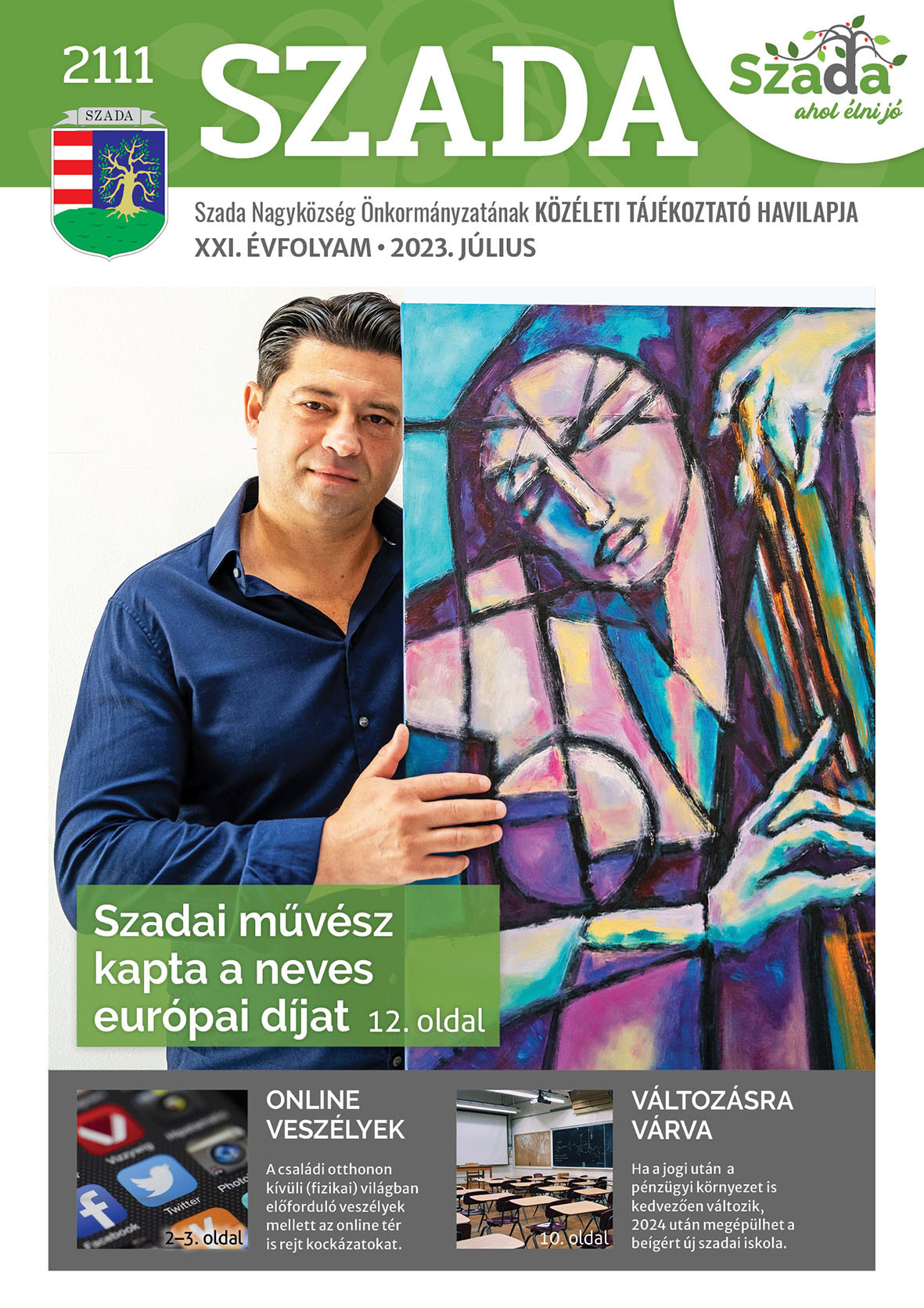 2023 07 2111 Szada Cimlap