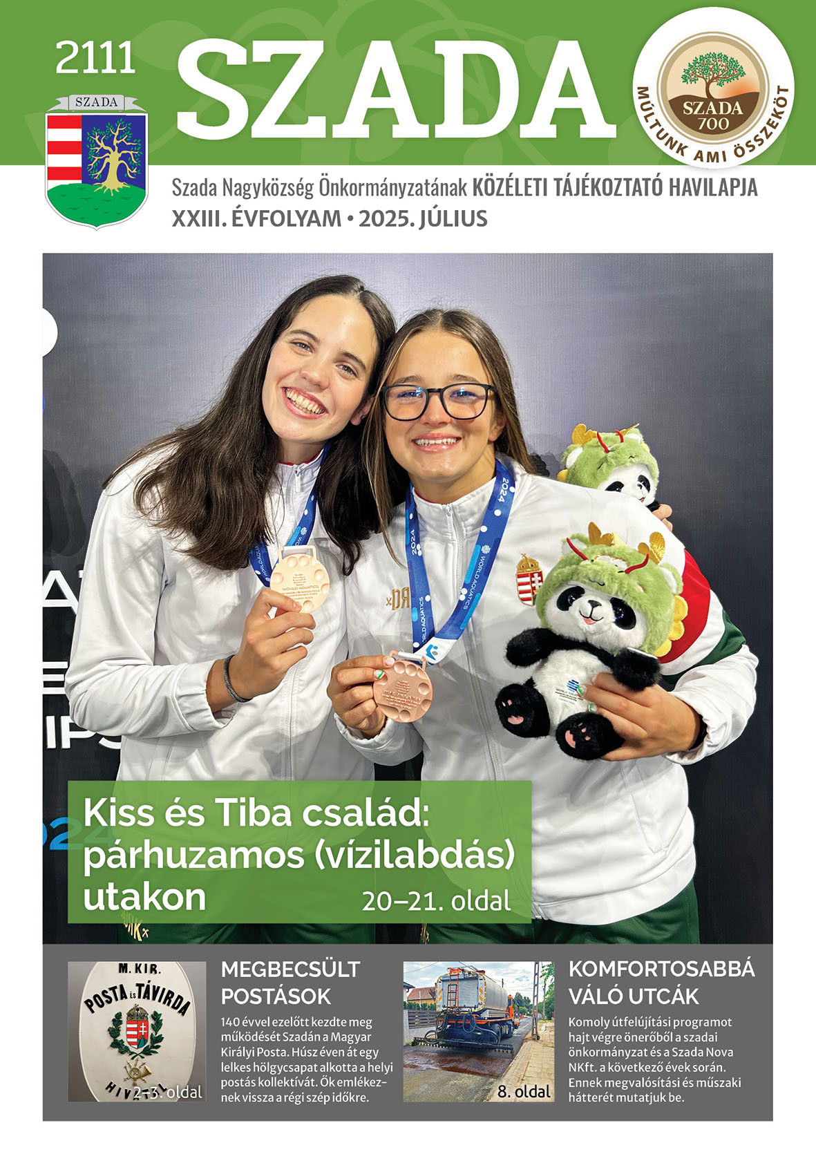 2025 07 2111 Szada Cimlap
