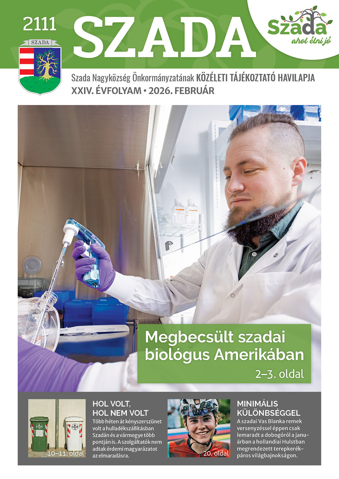 2026 02 2111 Szada Cimlap