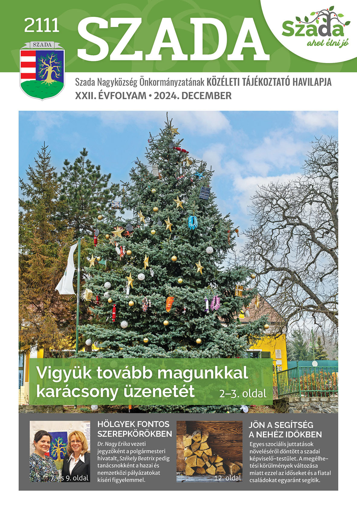 2024 12 2111 Szada Cimlap