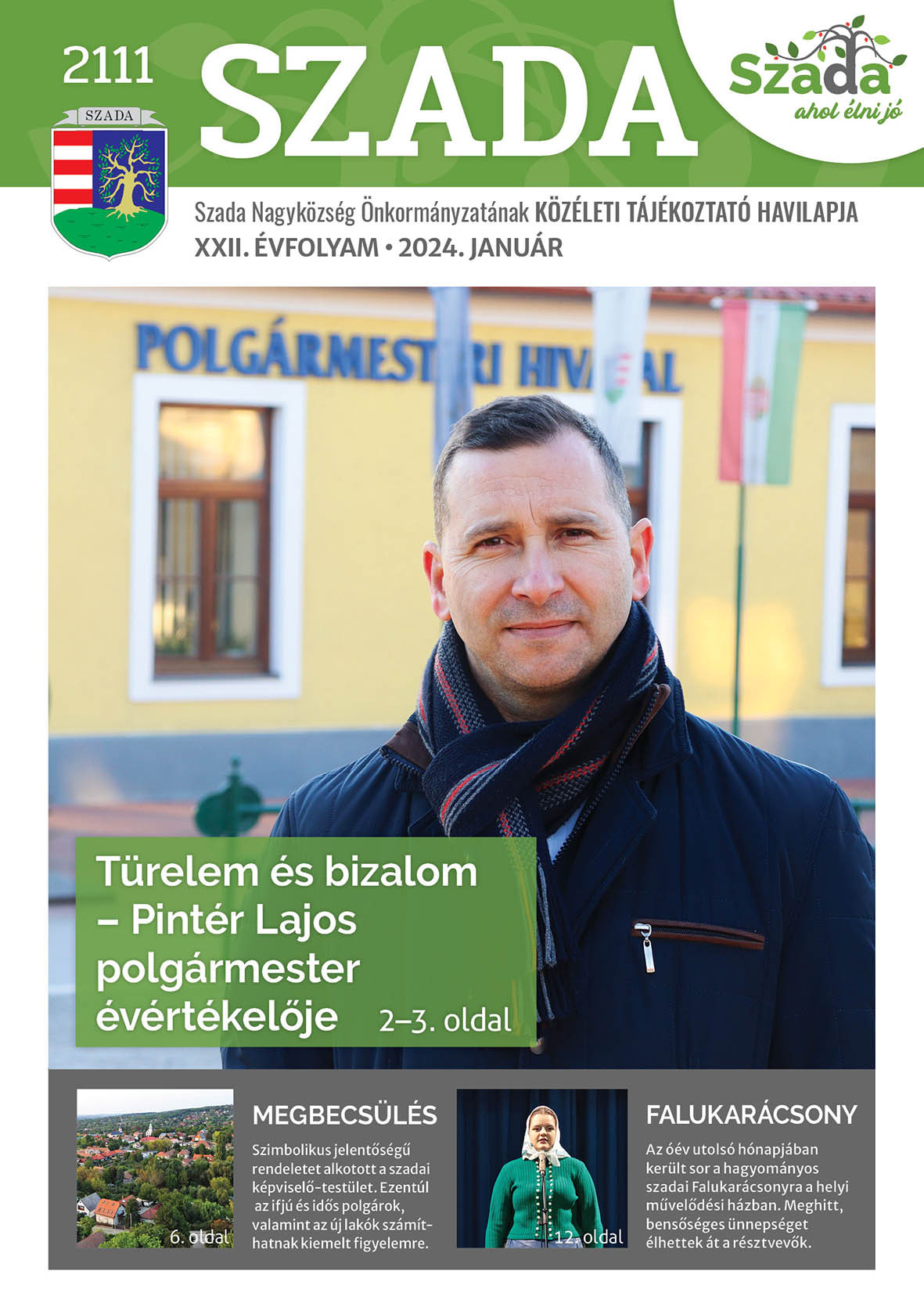 2024 01 2111 Szada Cimlap