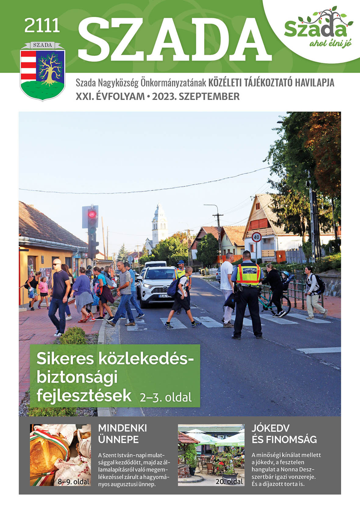 2023 09 2111 Szada Cimlap