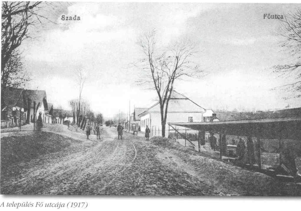 Szada központja (1917)