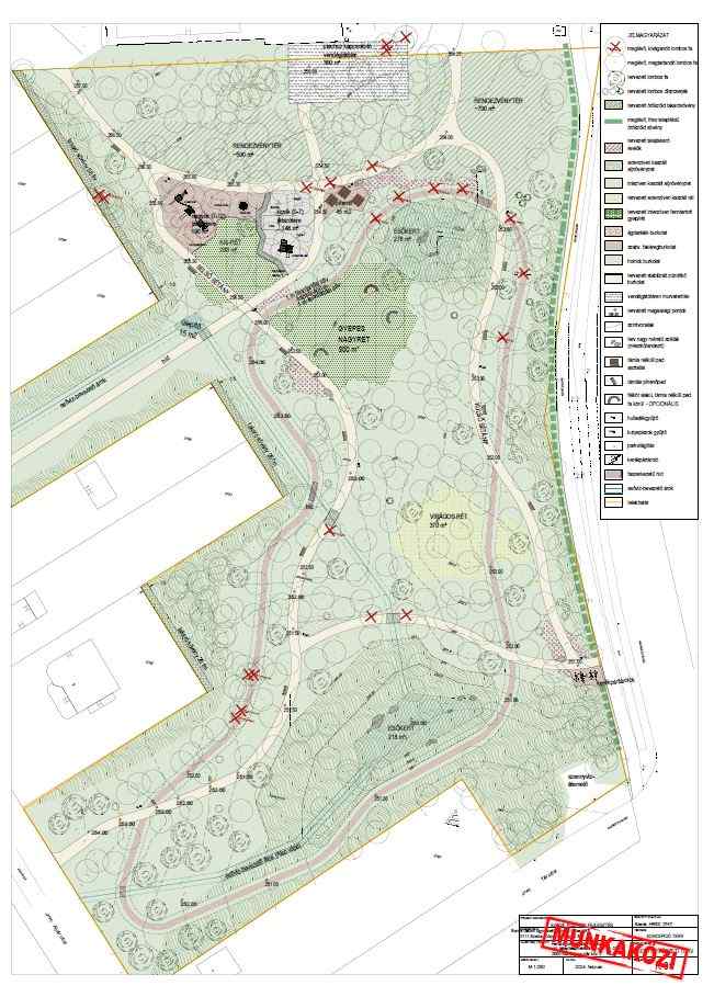Dobogi Szabadid Park Koncepci