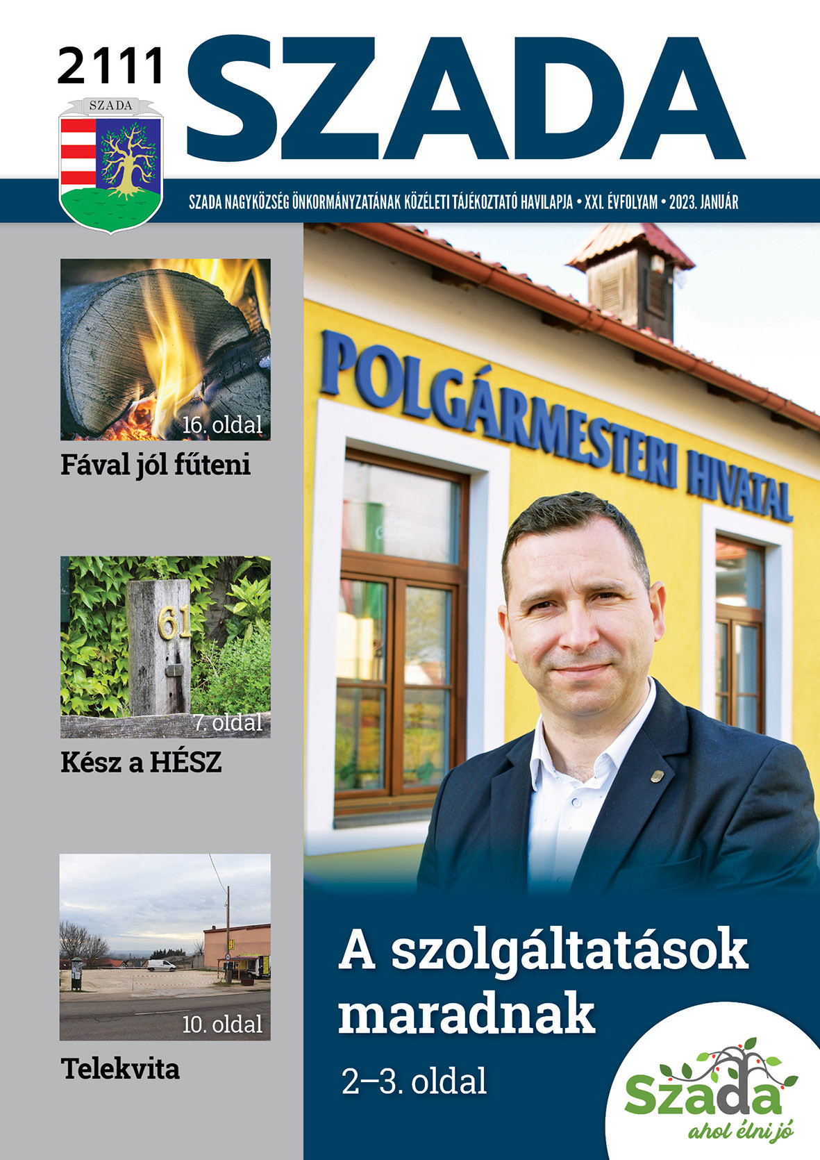 2023 01 2111 Szada Cimlap