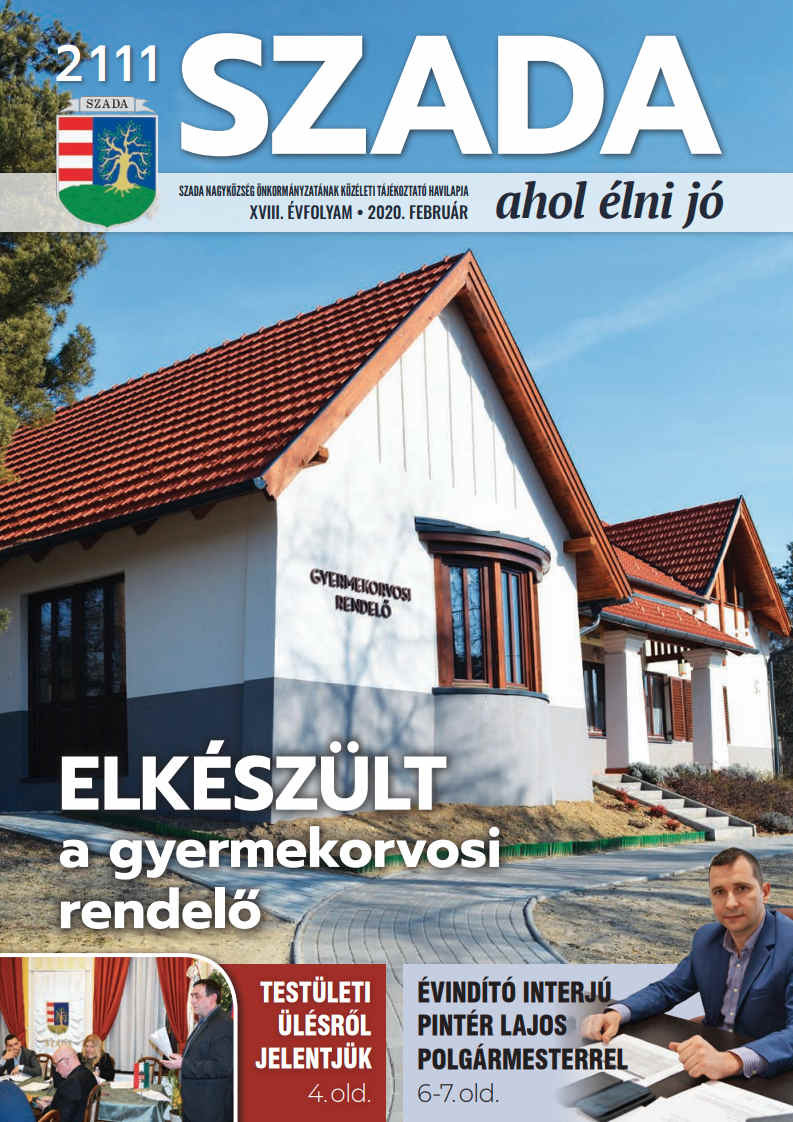2111 Szada 2020 Februr