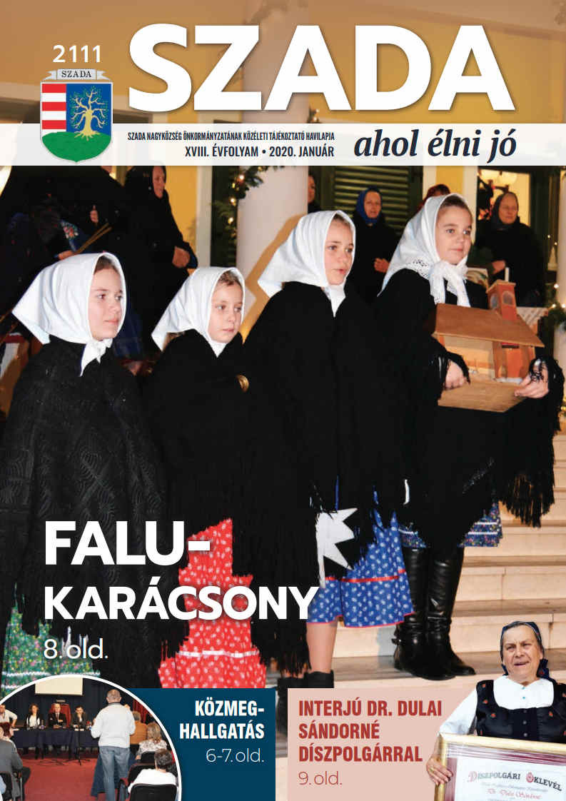 2111 Szada 2020 Janur