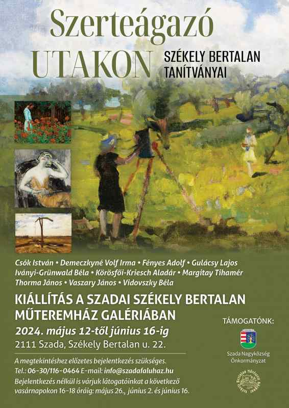 Szada 2024 Szerteagazo Utakon Plakat 01 2