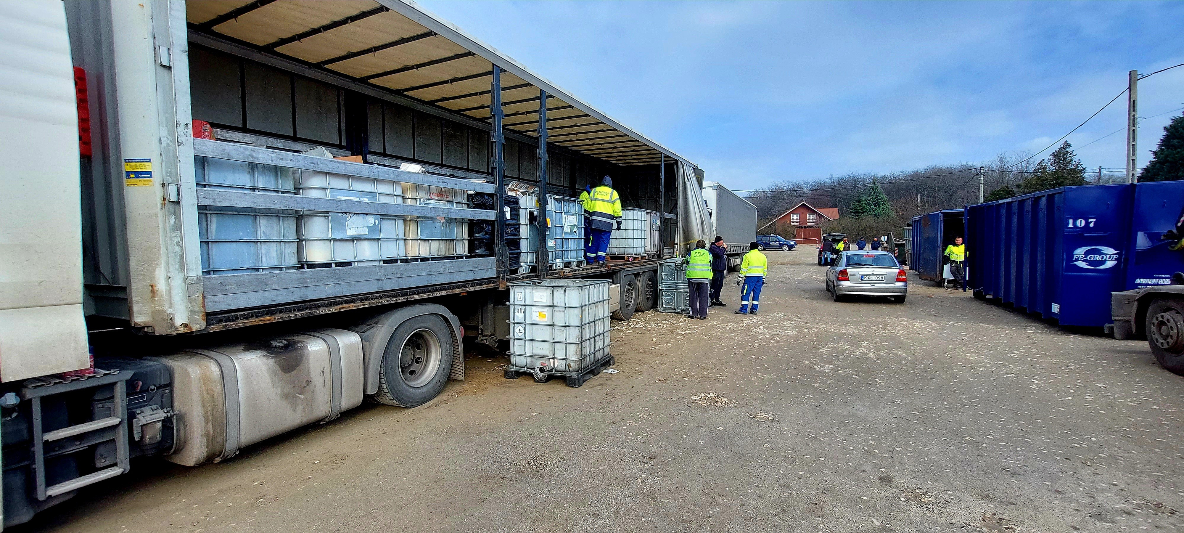 Veszlyes Hulladkgyjts Kp