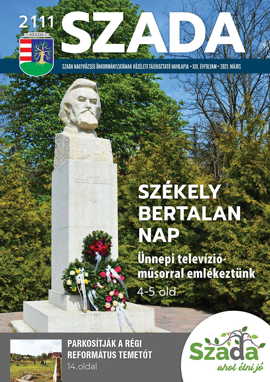 2021 05 2111 Szada Cimlap