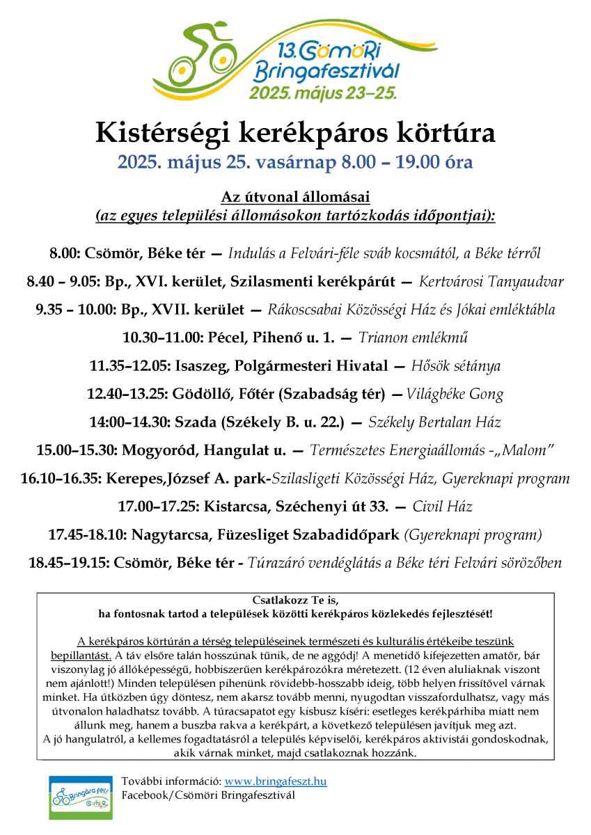 Kistersegikortura Plakat 2025 Vegleges