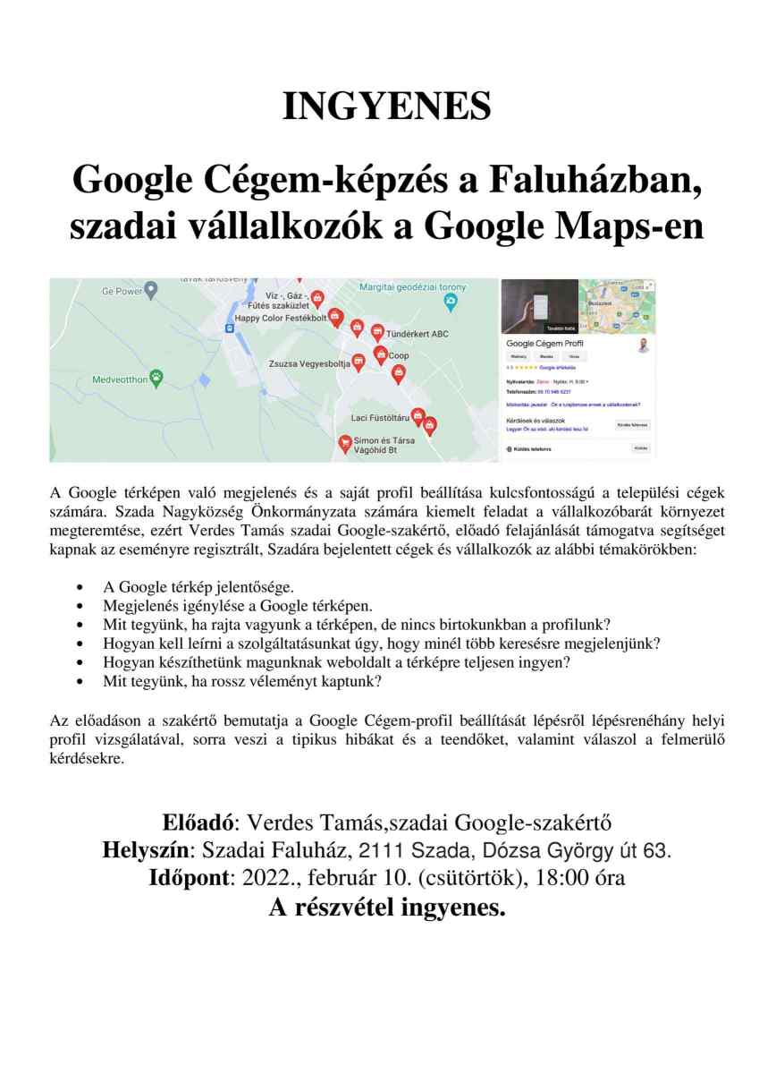 Ingyenes Google